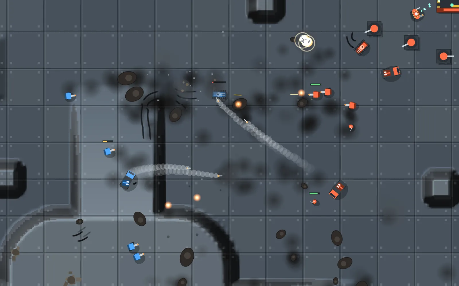 Metal Front screenshot