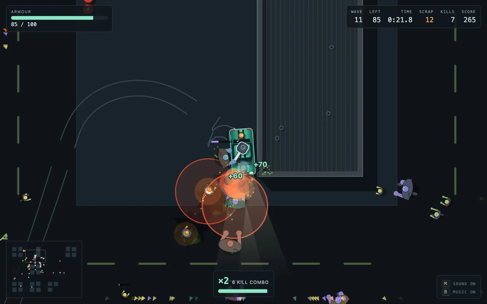Roadkill screenshot